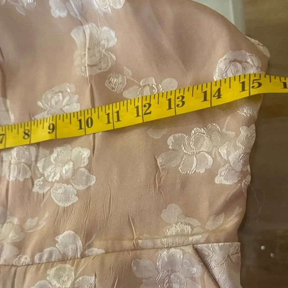 Urban Outfitters Light Pink Floral Jumpsuit - Picture 8 of 10